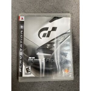Gran‎ Turismo 5 Prologue PlayStation 3 PS3 Game
